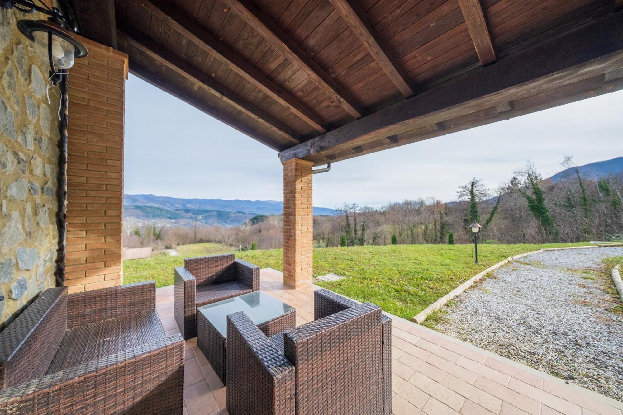 Agriturismo Borgo Biaia Camporgiano Exterior photo